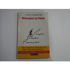 PRINCIPIUL LUI PETER - L. J. PETER SI RAYMOND HULL