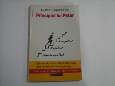 PRINCIPIUL LUI PETER - L. J. PETER SI RAYMOND HULL foto