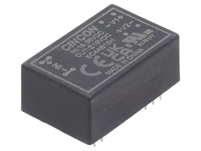 Convertor DC/DC 18-36V la &amp;plusmn;15V foto