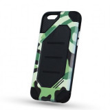 Husa Capac DEFENDER ARMY Apple iPhone 7/8 Plus (5,5inch ) Verde