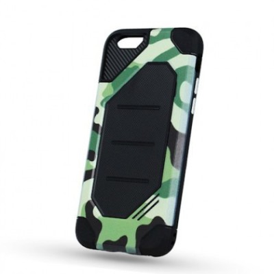 Husa Capac DEFENDER ARMY Sams J320 Galaxy J3 (2016) Verde foto