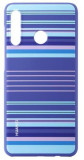 Protectie spate Blue Lines Huawei 51993075 pentru Huawei P30 Lite (Multicolor)