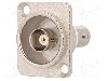 Conector {{Tip conector}}, 50&Omega;, {{Subtip conector}}, {{Placare contact}}, CLIFF - CP30123
