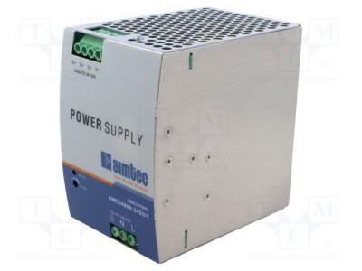 Alimentator pulsatoriu AIMTEC pentru şină DIN 480W 24VDC 20A 3kV foto