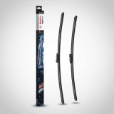 Cumpara ieftin Set 2 Ștergătoare Parbriz Bosch Aerotwin A100S, 700 mm + 650 mm (Cod 3397007100)
