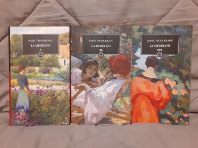 LA MEDELENI-IONEL TEODOREANU (3 VOL) foto