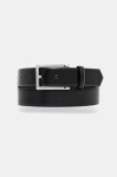 Karl Lagerfeld curea de piele culoarea negru, A4W33132