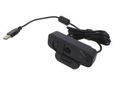 Webcam USB Neagră Full HD 1080p PnP 1,6m 96&deg;