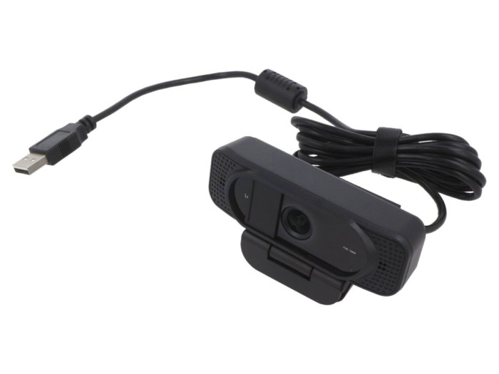 Webcam Full HD 1080p USB