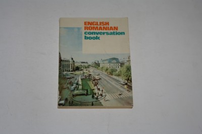 English romanian conversation book - Mihai Miroiu foto