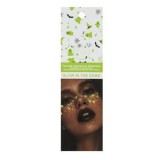 Tatuaj facial cu fantome și pălării de vrăjitoare, glow in the dark, verde și alb, CMCLASS