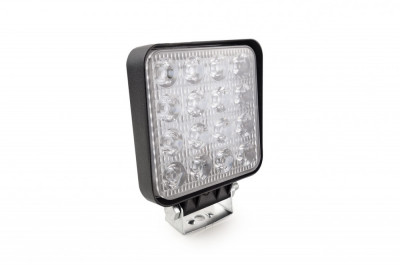 Proiector auto LED AMIO 12-24V, cu 16 LED 3030, 110x110mm, 1 buc. AutoDrive ProParts foto