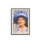 Isle of Man 1990 - regina mama, neuzata