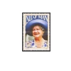 Isle of Man 1990 - regina mama, neuzata
