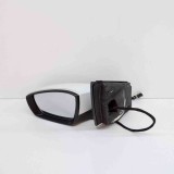 Oglinda Laterala Stanga VW Polo 6R 6C 2016, OEM 6C2857501C, Portocalie Negru, Unghi Mort