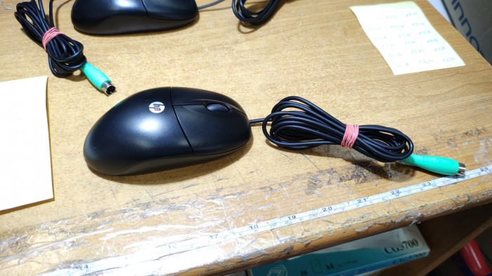 Mouse Optical HP PS2 #A7276han