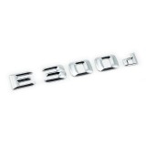 Emblema E 300d pentru spate portbagaj Mercedes, chrom
