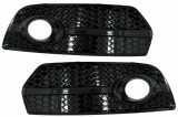 Grile Laterale Audi Q5 SUV 8R (2008-2011) RS Design Negru Lucios Performance AutoTuning, KITT
