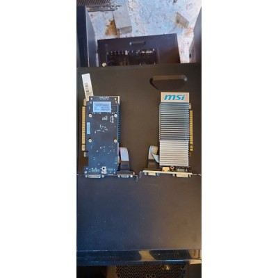 Placa video pc 1gb nvidia n210 hdmi N210-MD1GD3H/LP foto