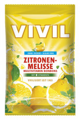 Bomboane Vivil Multivitamine Lamaie fara zahar 60g foto