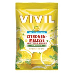 Bomboane Vivil Multivitamine Lamaie fara zahar 60g