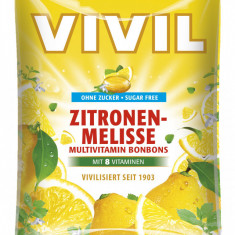 Bomboane Vivil Multivitamine Lamaie fara zahar 60g