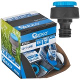 Set conector de robinet 3 / 4&quot; cu reductie de 1 / 2&quot; Sky-Line, 30 bucati, Geko G72946A
