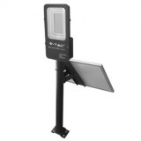 CORP ILUMINAT STRADAL LED SOLAR 50W IP65 4000K ALB NEUTRU, V-TAC