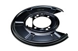 Protectie disc frana Mercedes Sprinter 2006-, Vw Crafter 2006- 3-3, 5 T, Stanga, Dreapta, Spate, NTY HTO-ME-000