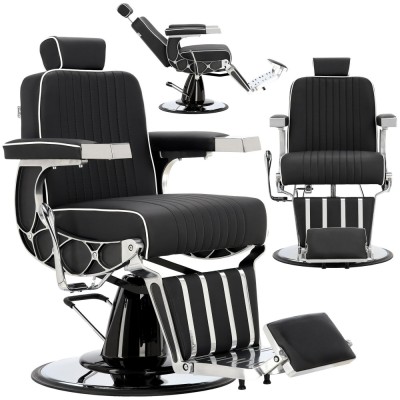 Scaun de frizerie hidraulic pentru salonul de frizerie barber shop Connor Barberking foto