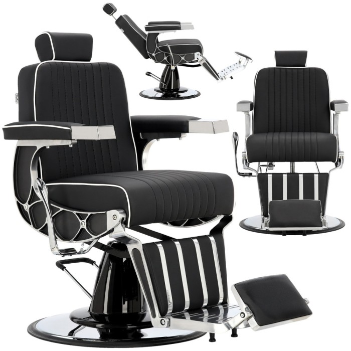 Scaun de frizerie hidraulic pentru salonul de frizerie barber shop Connor Barberking