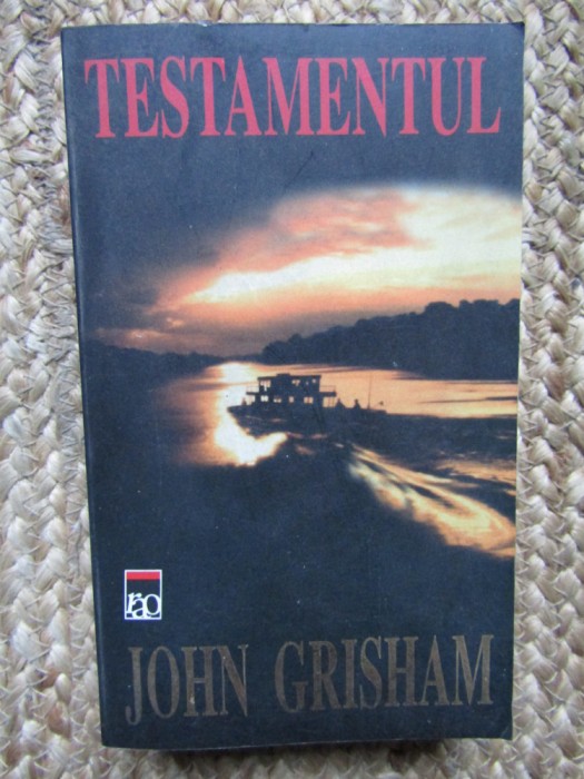 JOHN GRISHAM-TESTAMENTUL