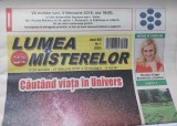 revista Lumea Misterelor - (25 ianuarie - 21 februarie 2018)