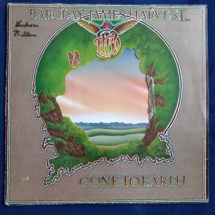 LP : Barclay James Harvest - Gone To Earth _ Polydor, Germania, 1977 _ VG / VG