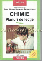 Chimie. Planuri De Lectie (Clasele VII-XII) - Doina Baclea foto