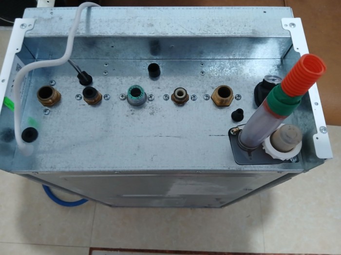 Centrala feroli Bluehelix 24c