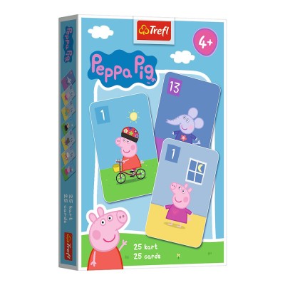 JOC DE CARTI PACALICI PEPPA PIG foto