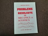 Hristev - Probleme rezolvate de mecanica si acustica