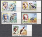 Haute Volta 1975 Albert Schweitzer, IMPERF., MNH S.432, Nestampilat