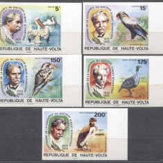 Haute Volta 1975 Albert Schweitzer, IMPERF., MNH S.432