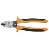 Cleste pentru taiat cabluri Cu/Al NEO TOOLS, 160 mm, maner ergonomic