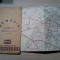 ROMANIA HARTA TURISTICA-RUTIERA - Scara = 1:850000 - 1990; dim.: 90.0x66 cm