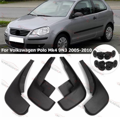 Set aparatori noroi pentru Volkswagen Polo 9N3 fabricatie 2005-2010 foto