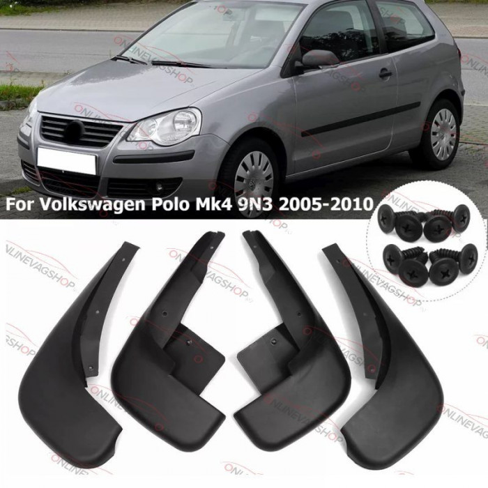 Set aparatori noroi pentru Volkswagen Polo 9N3 fabricatie 2005-2010