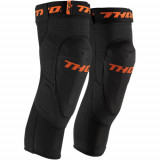 Set genunchiere Thor XP Knee Guard, culoare negru/portocaliu, marime L/XL Cod Produs: MX_NEW 27040487PE