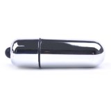 Vibrator Silver Mini Bullet