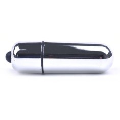 Vibrator Silver Mini Bullet