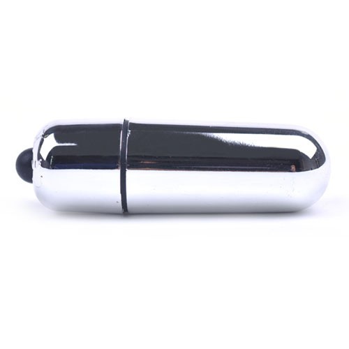 Vibrator Silver Mini Bullet