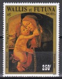 Wallis si Futuna 1986 - Crăciun - Pictura de Botticelli, MNH, Nestampilat
