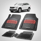 Cumpara ieftin Covorase Skoda Kodiaq I Compatibile 2016-2023 | Red
